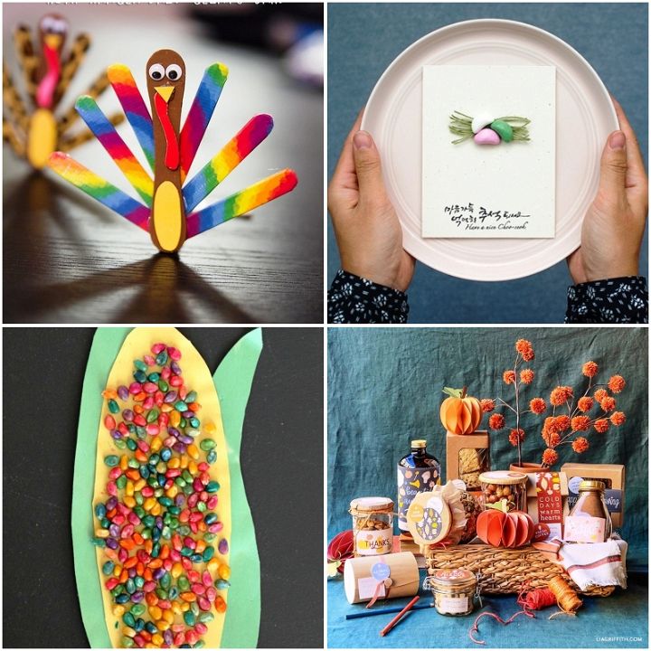 29 Thanksgiving Crafts That Are Sure To Inspire Anyone