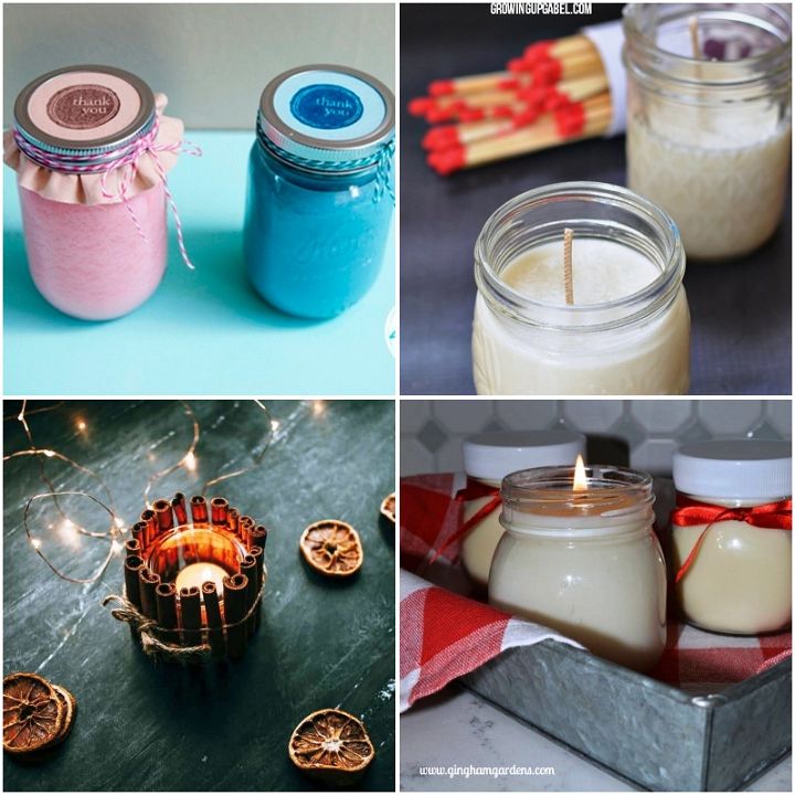 30 DIY Candle Ideas Candle Craft Tutorials