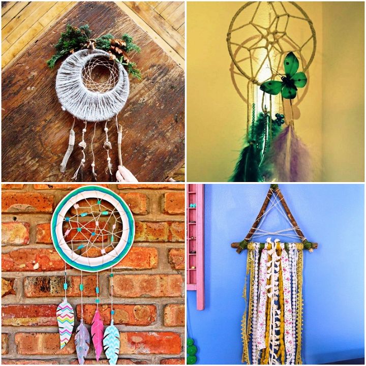 30 DIY Dream Catcher Ideas With Instructions