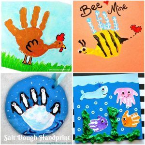 30 Hand Print Art Ideas Art Activities