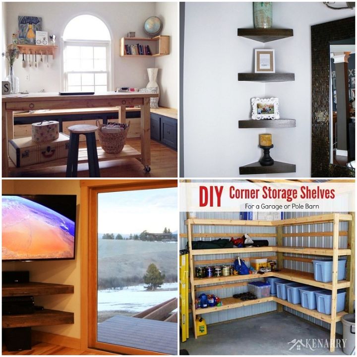 32 Corner Shelves Ideas That You Can DIY