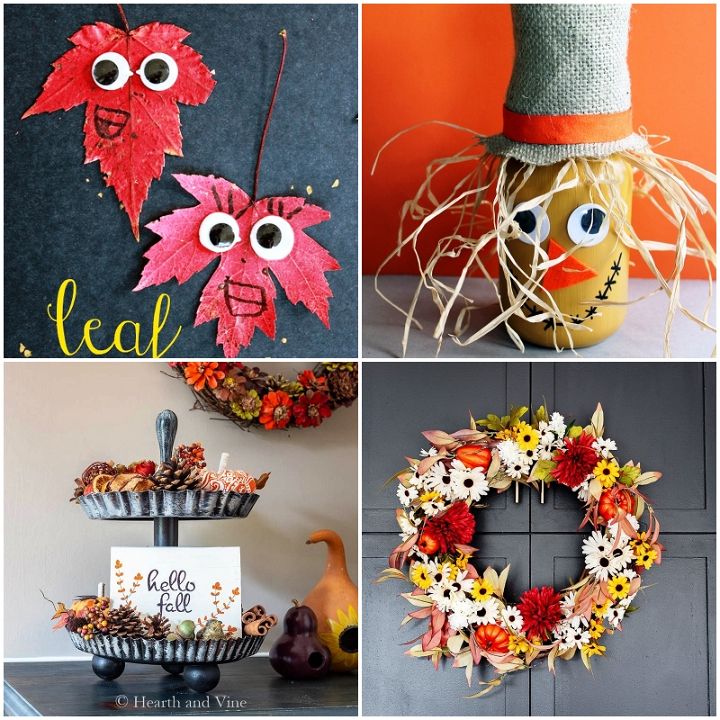 32 Easy Fall Crafts That Are Perfect For Crafters