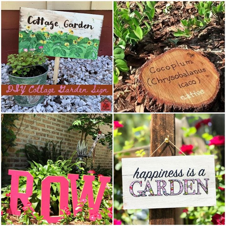 35 Charming Garden Signs DIY