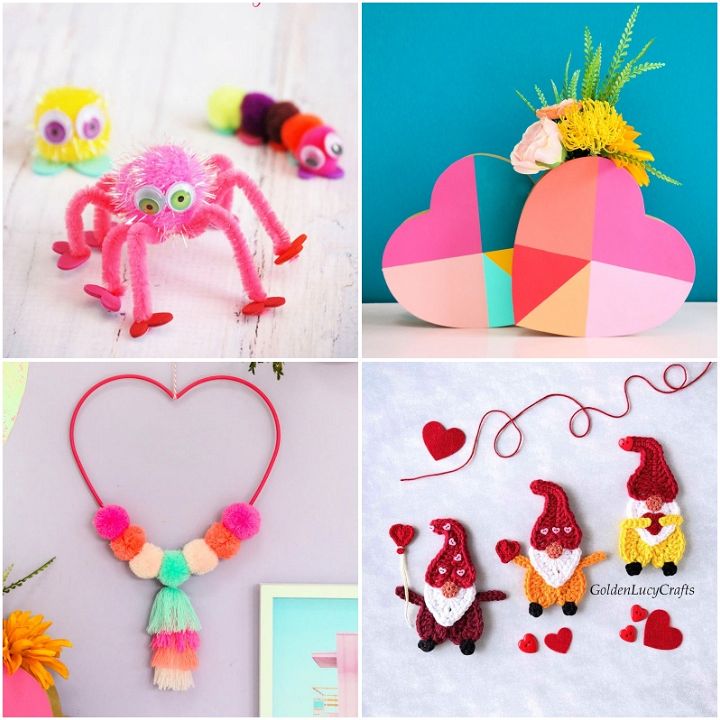 35 Easy Valentines Day Crafts For 2023