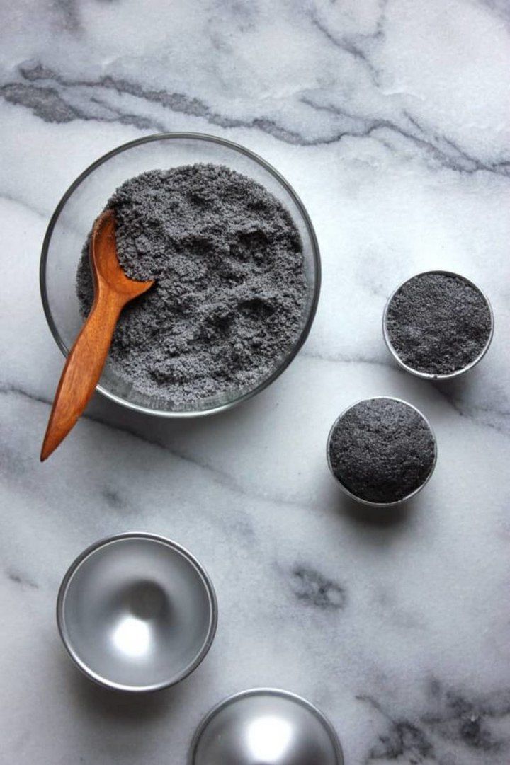 Activated Charcoal Bath Bombs