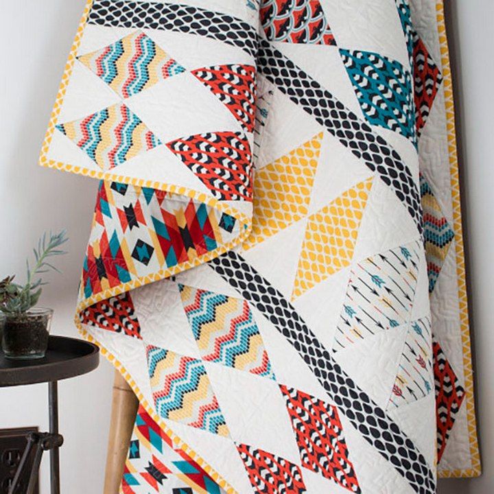 Aztec Quilt Pattern