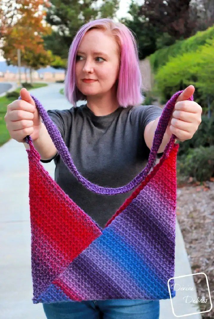 Azuma Bukuro Bag Crochet Pattern