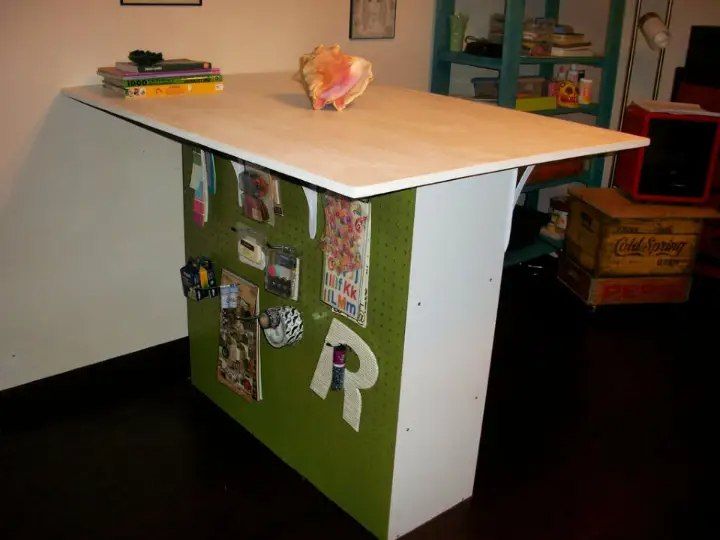 Build Your Own Craft Table