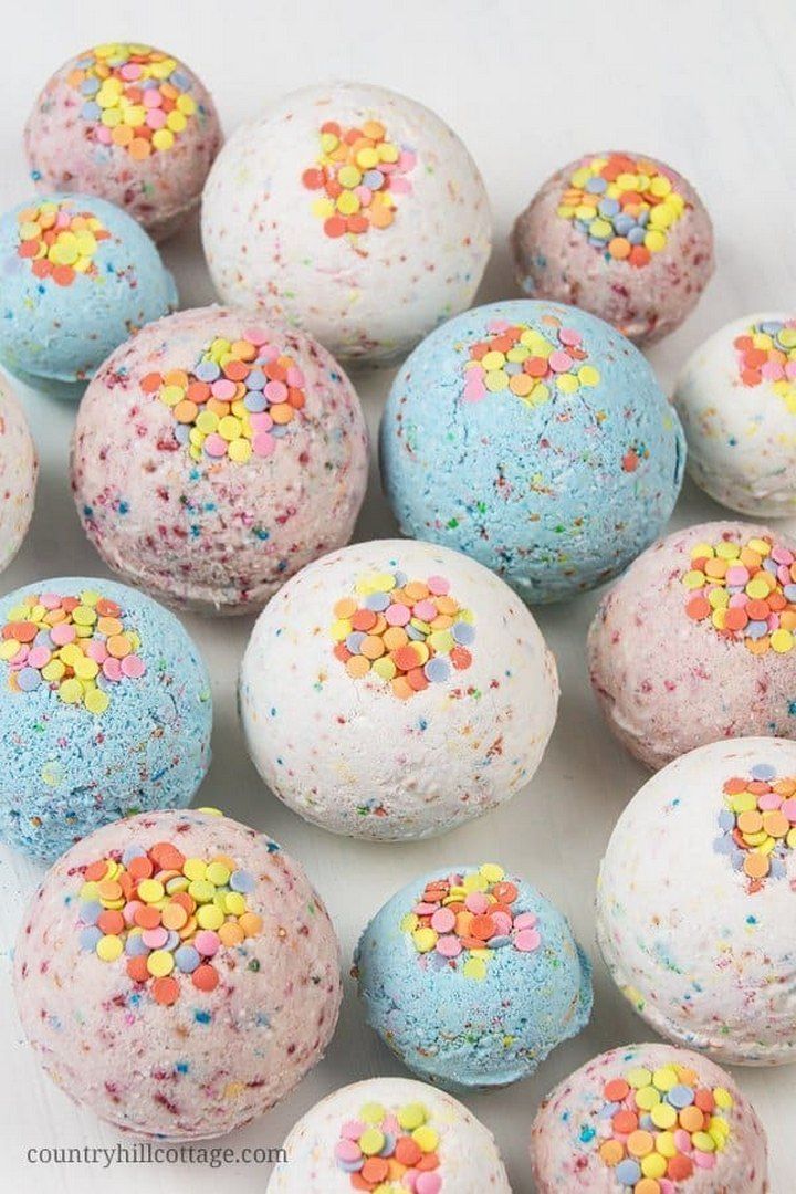 Confetti Bath Bombs