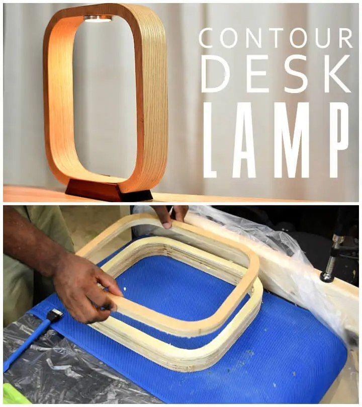 Contour Desk Lamp