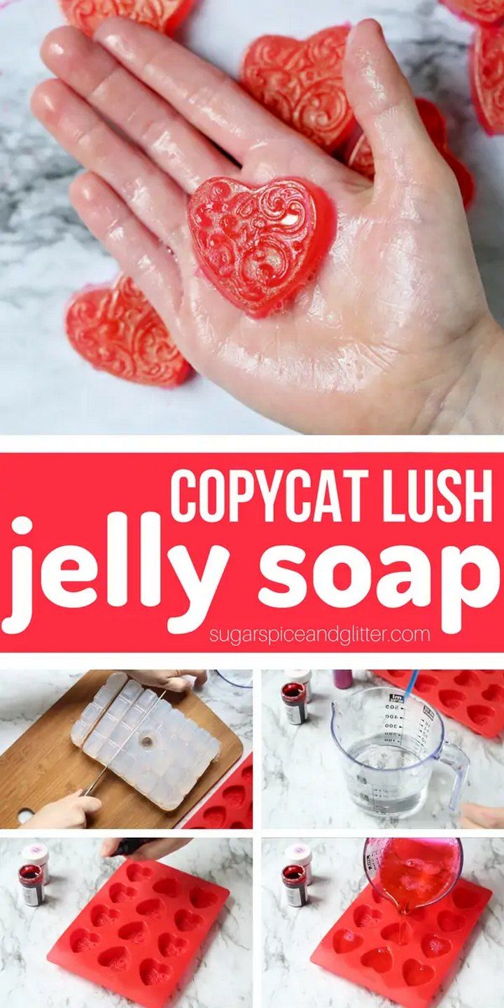 Copycat LUSH Jelly Soap
