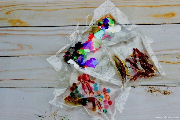 DIY Baby Toys Sensory Pat Bags