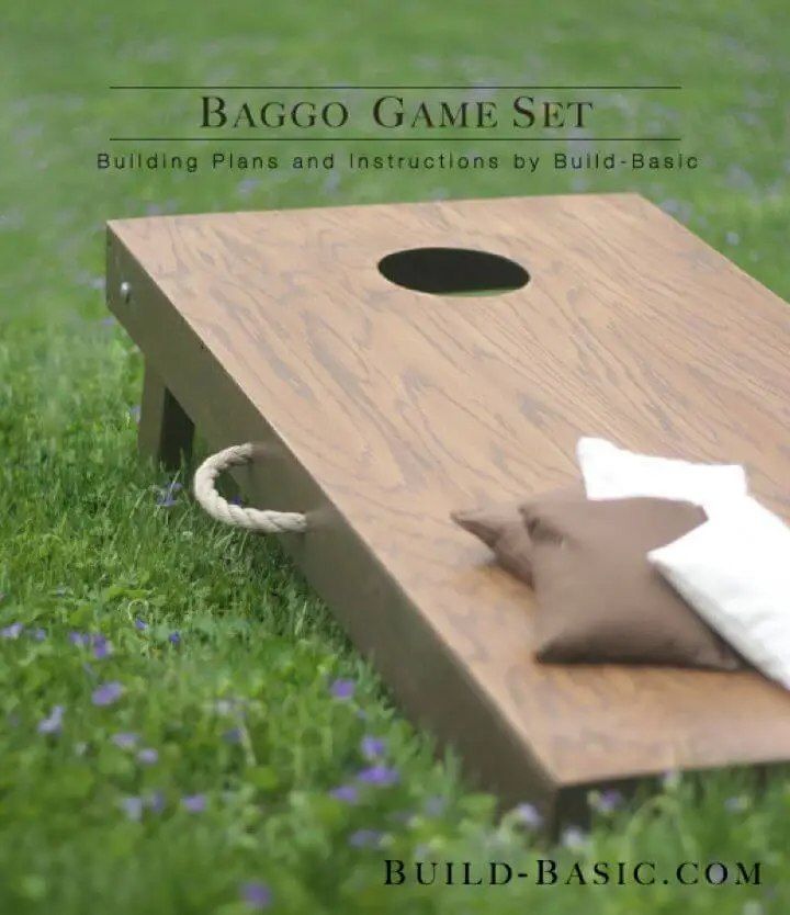 DIY Baggo Game Set