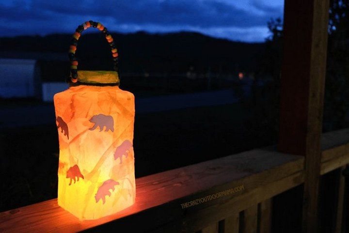 DIY Camping Lantern