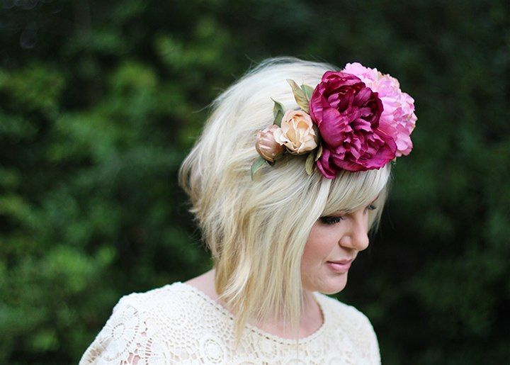 DIY Flower Crown