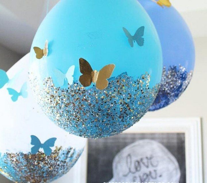 DIY Glitter Balloon Tutorial