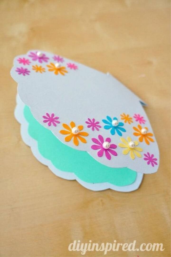 DIY Little Mermaid Invitation