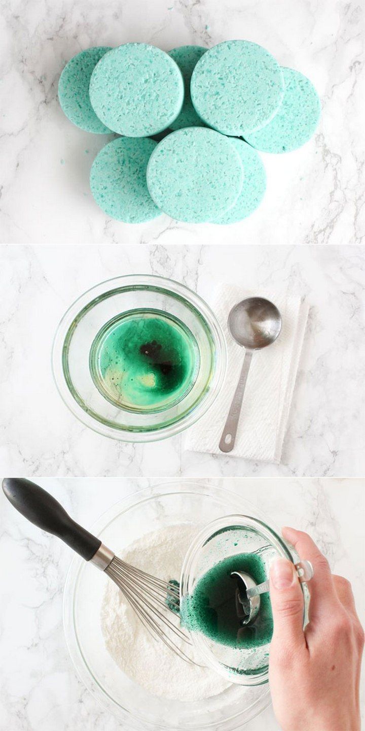 DIY Moisturizing Bath Bombs