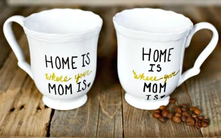 DIY Mothers Day Mug