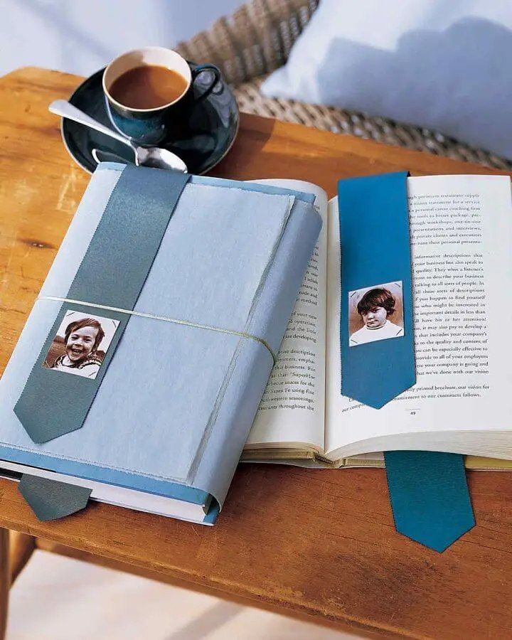 DIY Photo Bookmark
