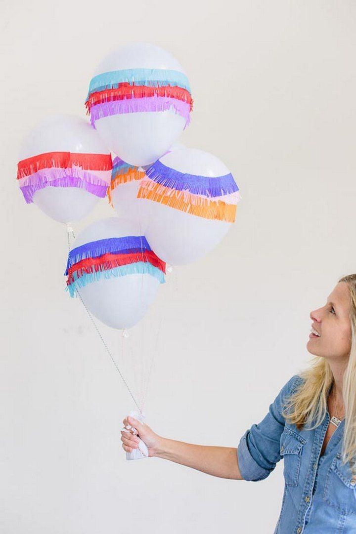 DIY Pinata Balloons