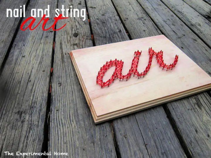 DIY String Art