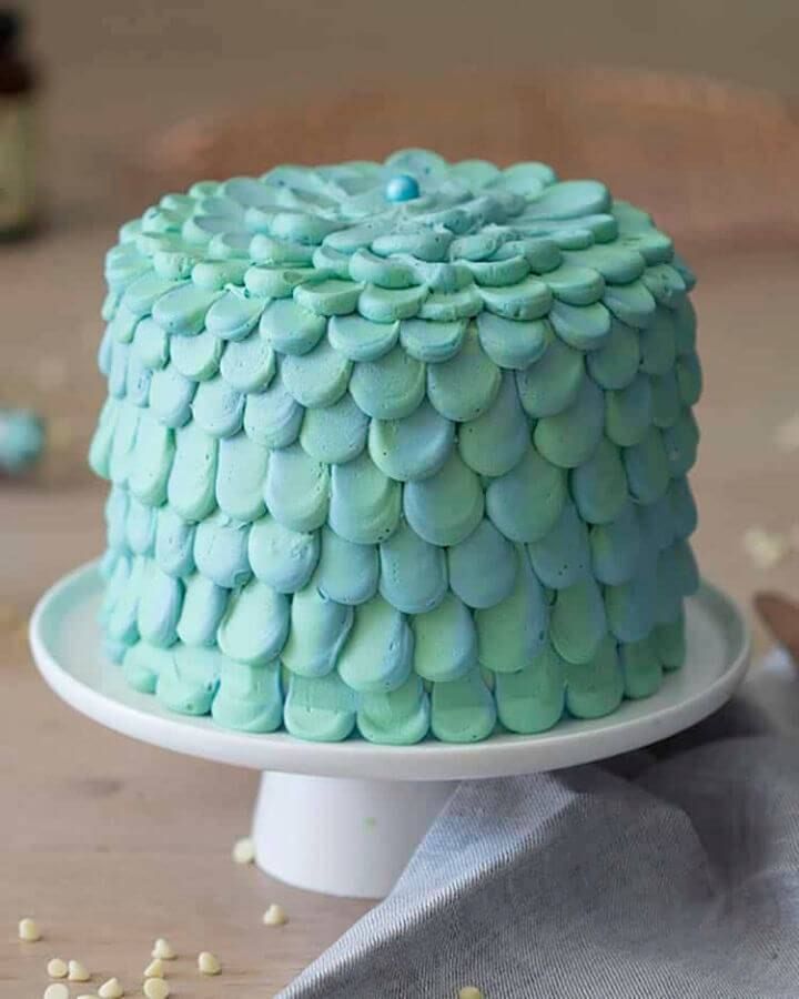 Delicious Mermaid Cake