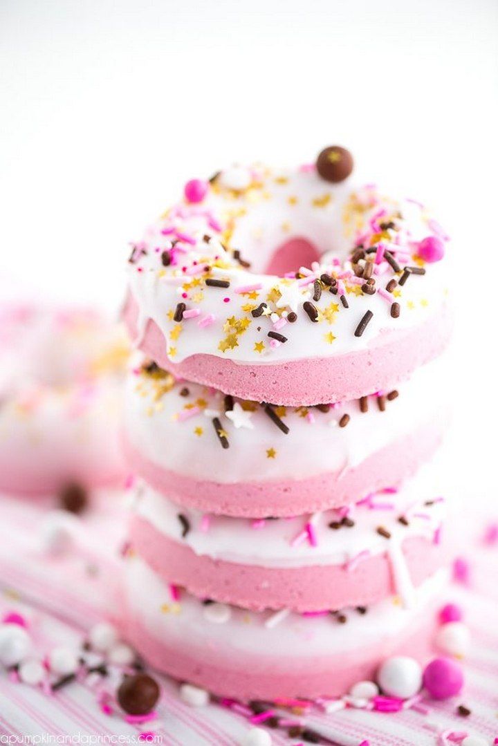 Donut Bath Bombs