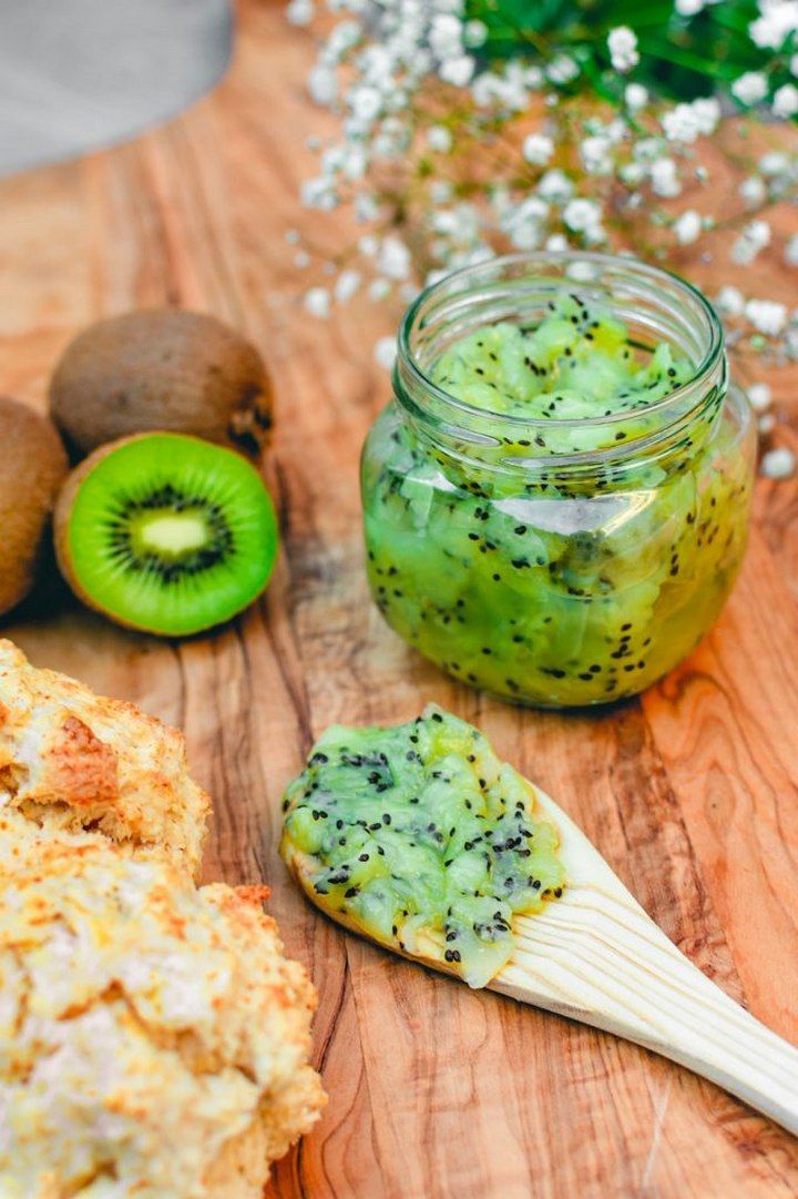 Easy Kiwi Jam Recipe