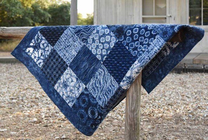 Easy Patchwork Quilt