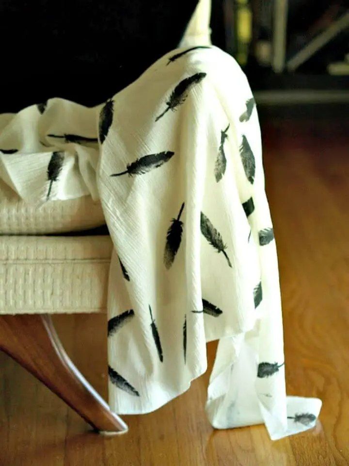 Eye catching DIY Gauze Swaddle Blanket