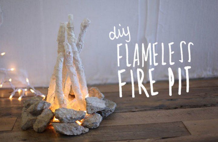 Flameless Fire Pit