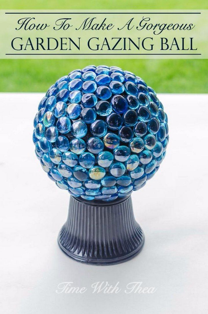 Gorgeous Garden Gazing Ball