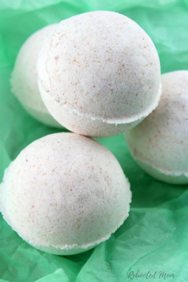 Himalayan Sea Salt Bath Bombs