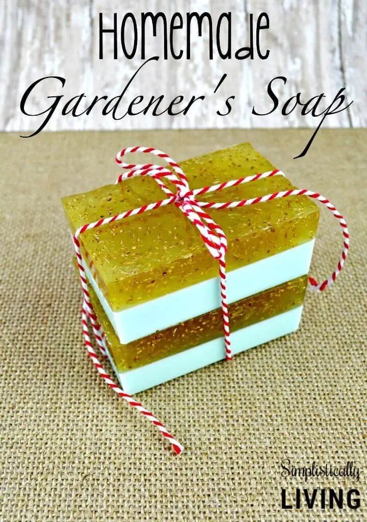Homemade Gardeners Soap