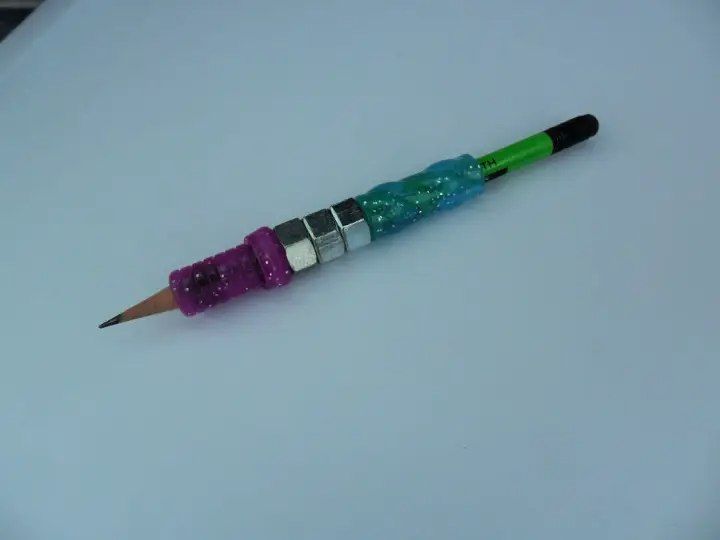 Homemade Weighted Pencil
