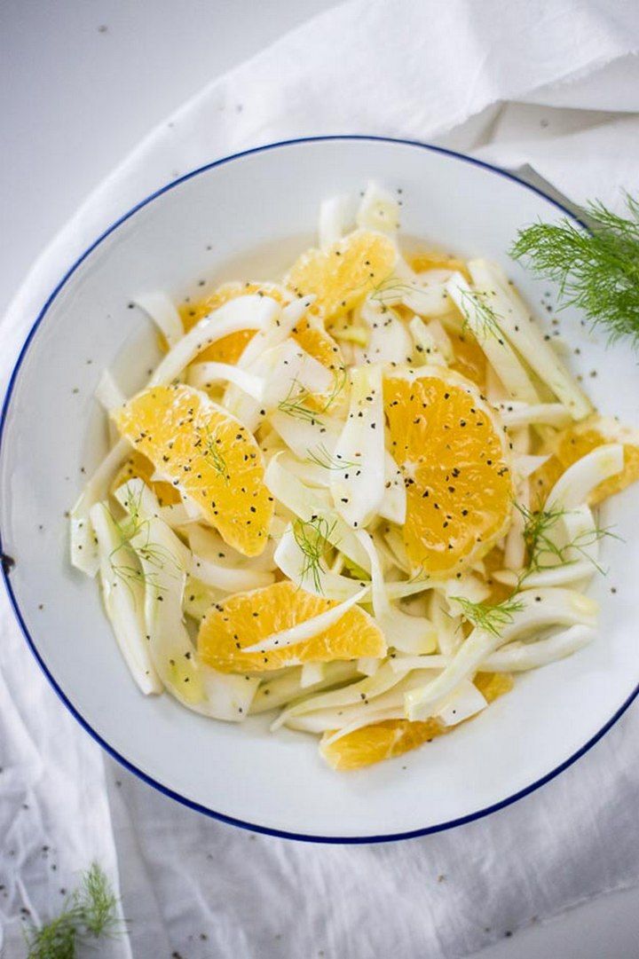 Italian Fennel and Orange Salad