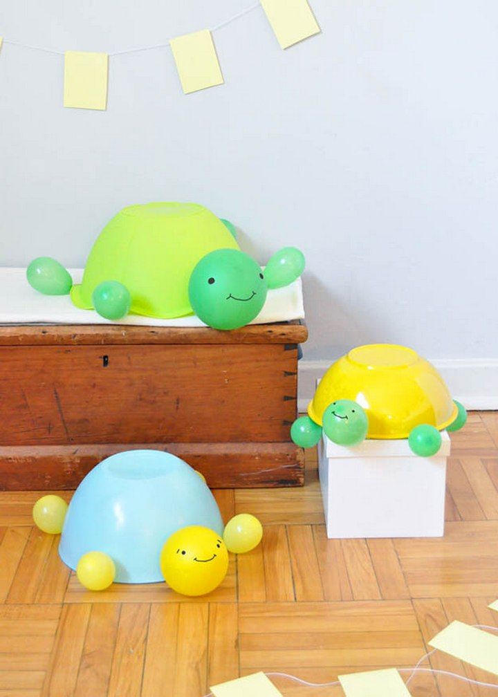 Jumbo Balloon Turtles