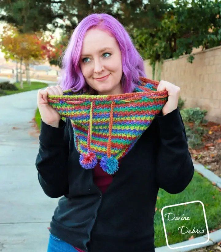 Kelsey Cowl Crochet Pattern