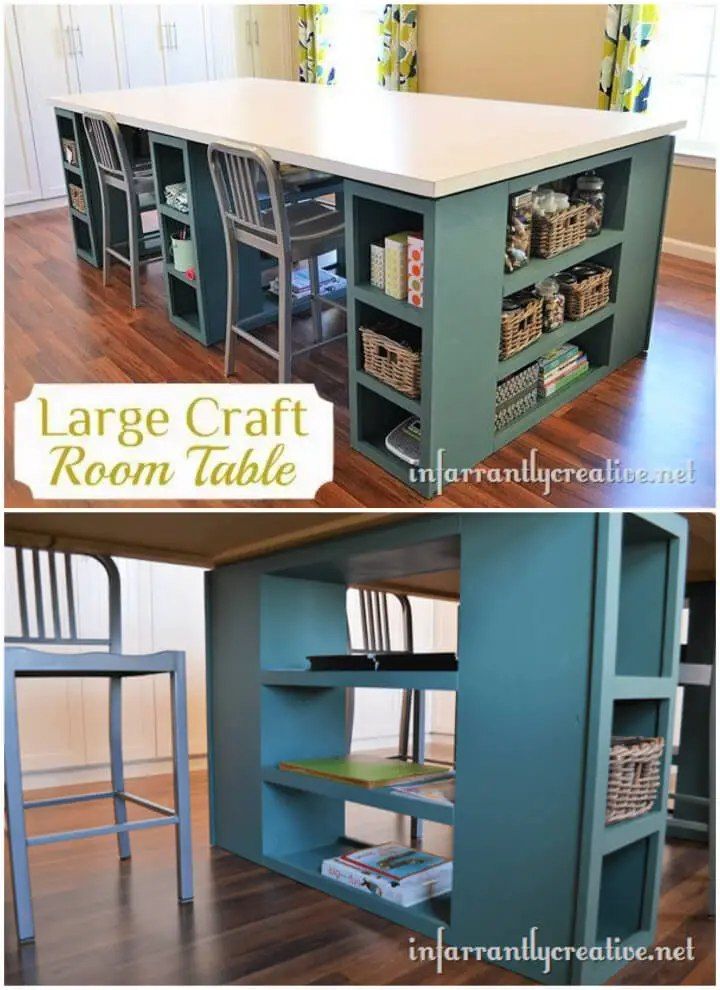 Large Craft Table