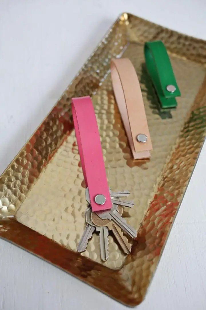 Leather Key chain