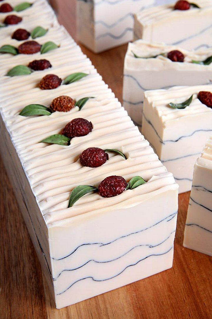 Lingonberry Spice Soap