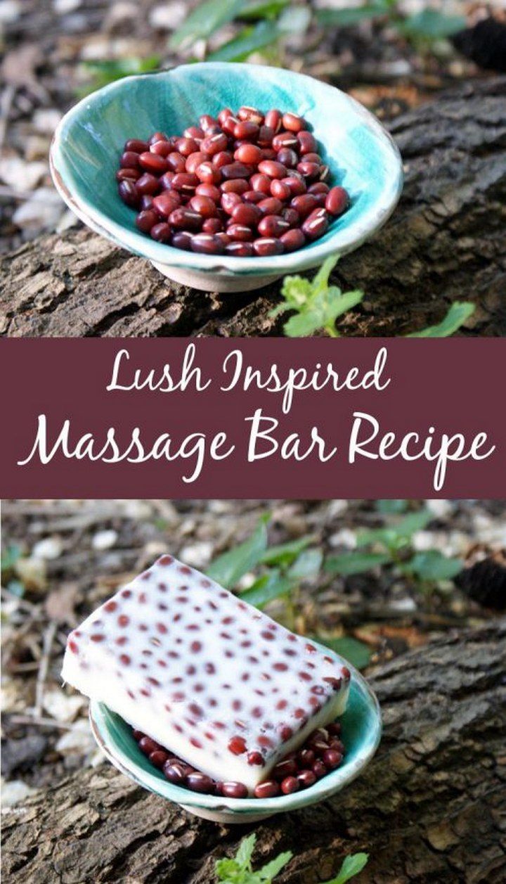 Lush Inspired Massage Bar Recipe