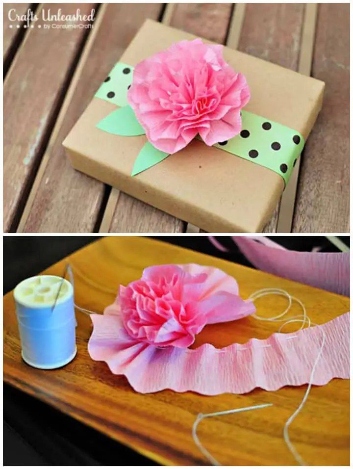 Make Your Own Crepe Paper Flowers