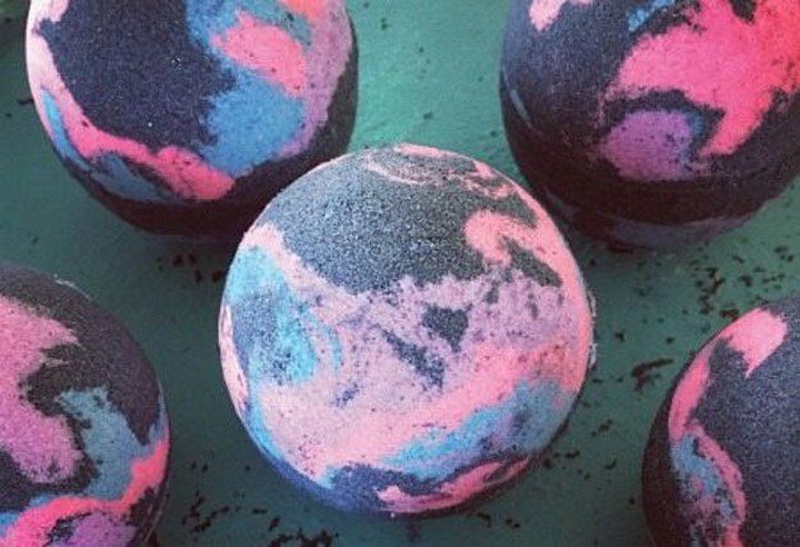 Milky Way Galaxy Bath Bombs