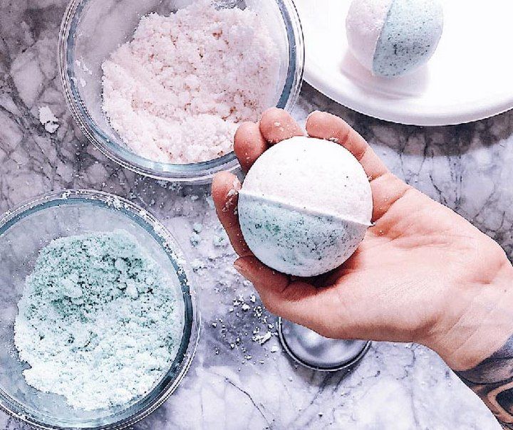 Natural Bath Bombs