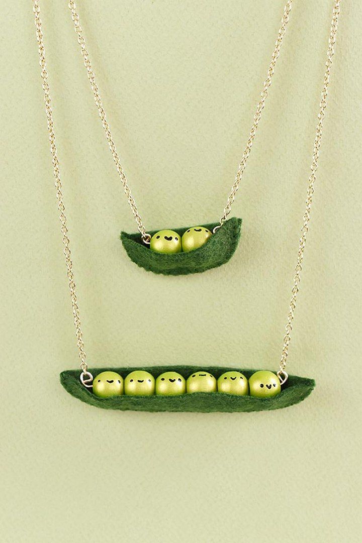 Peas In A Pod Necklace