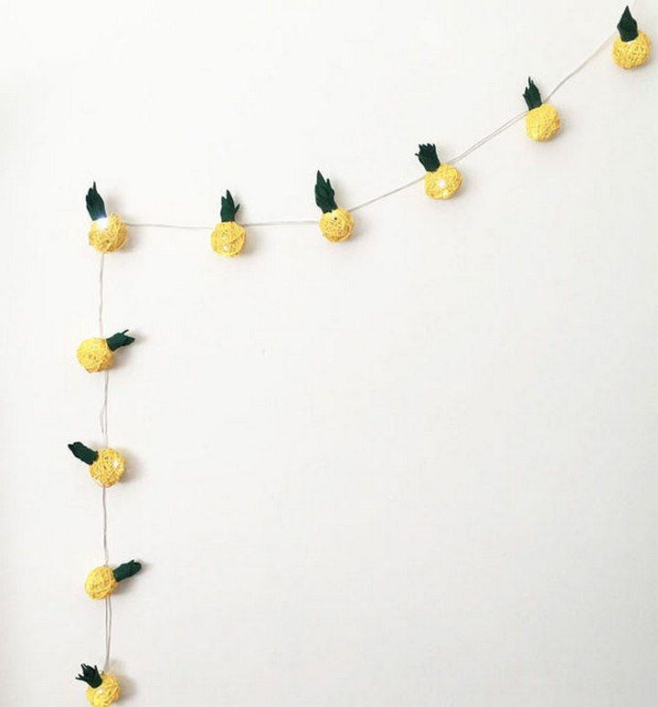 Pineapple String Lights