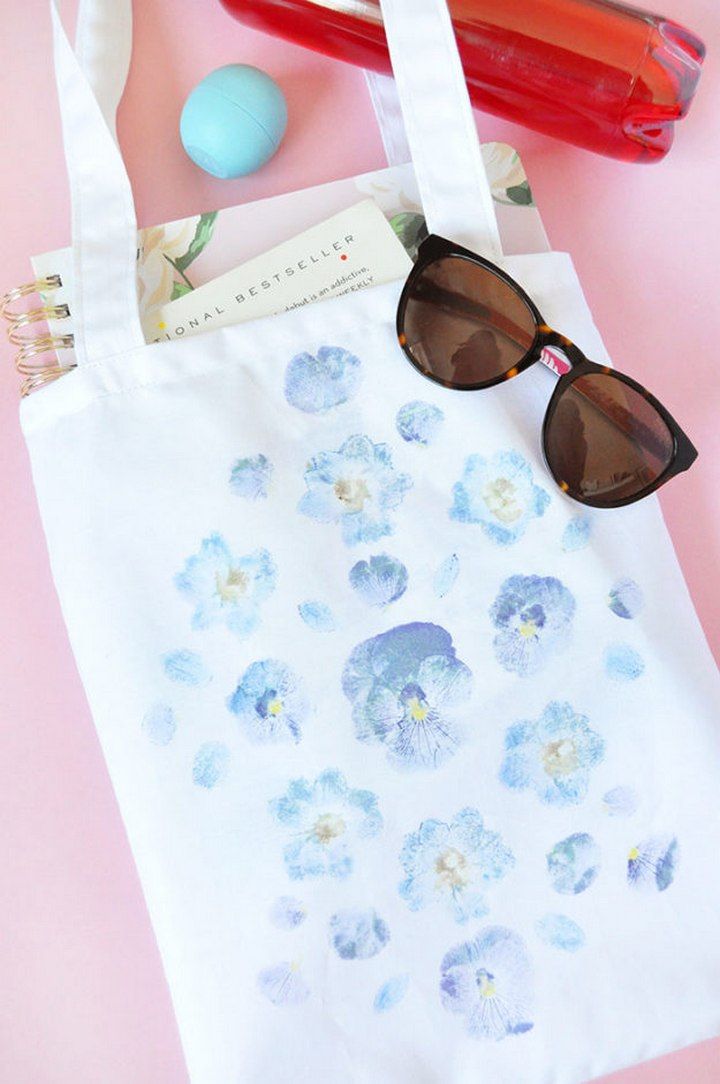 Pounded Flower Tote