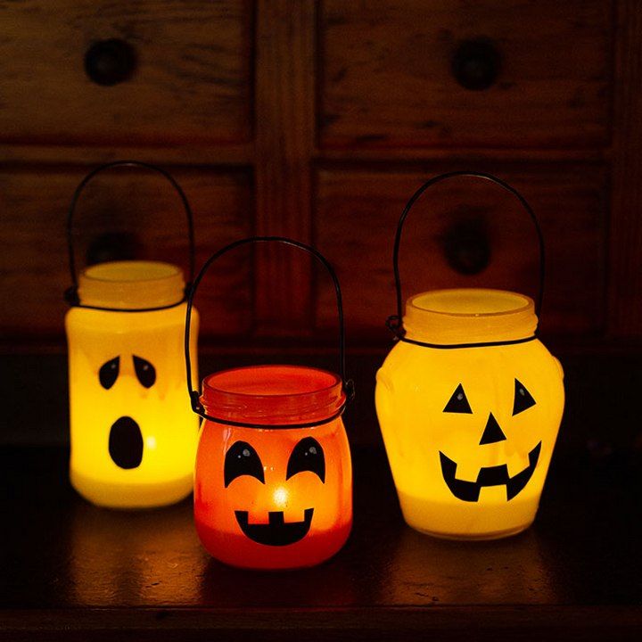 Pumpkin Lanterns Crafts to Make and Sell